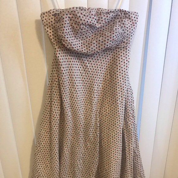 Strapless gauzy dress - Picture 2 of 2